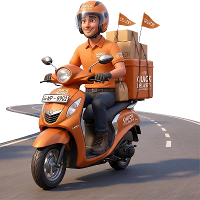 SPEEDY DELIVERY RIGHT TO DOOR